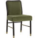 Jeno Meg Olive Dining Chair, Set Of 2